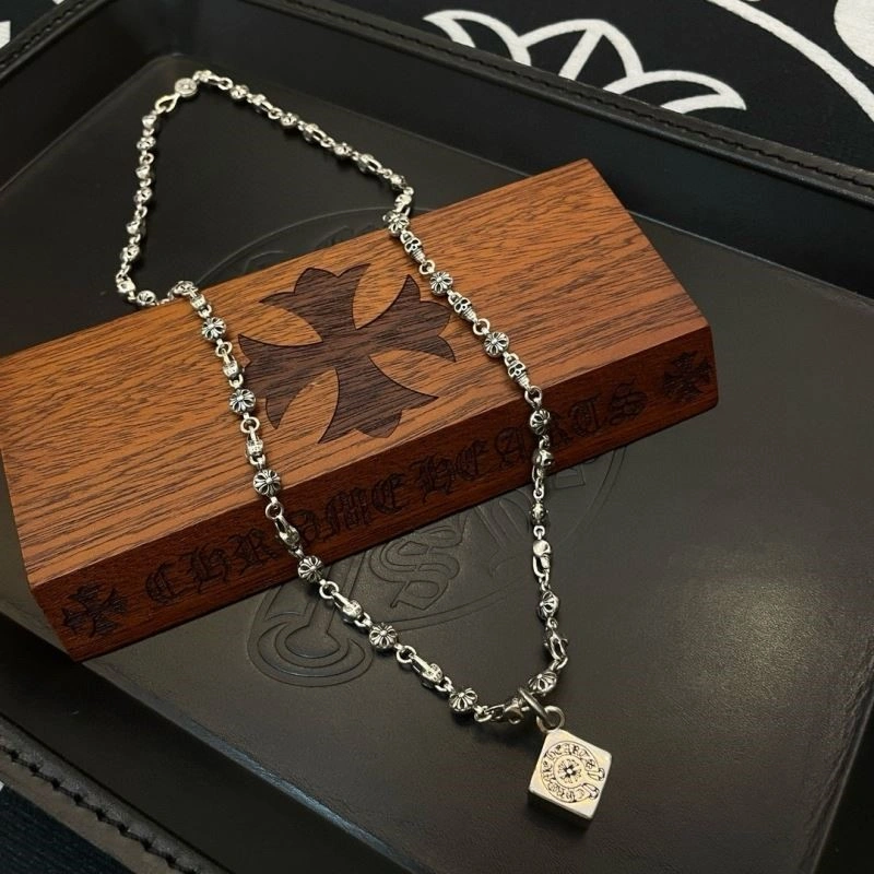 NewStyle Chrome Hearts Necklaces 238496