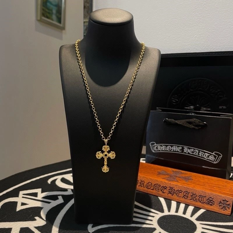 Supportive Chrome Hearts Necklaces 238495