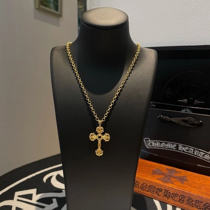 Supportive Chrome Hearts Necklaces 238495