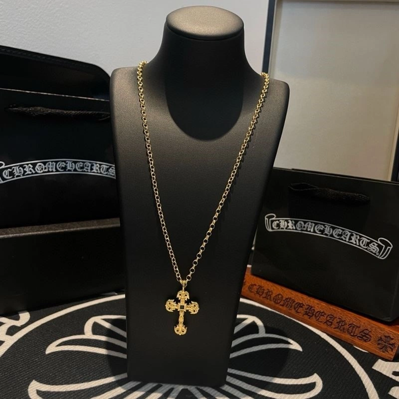 Supportive Chrome Hearts Necklaces 238495