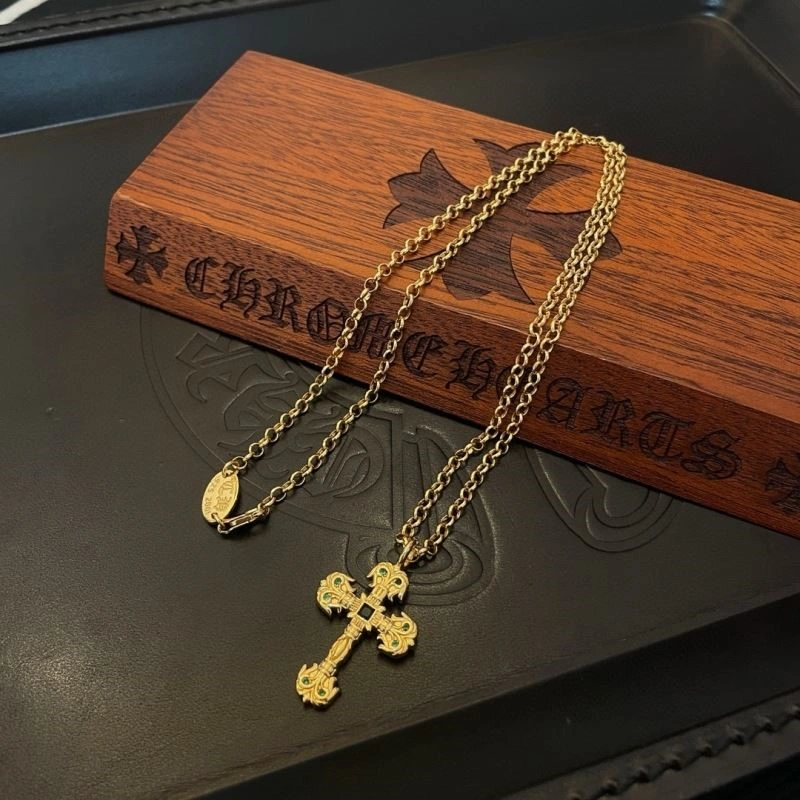 Supportive Chrome Hearts Necklaces 238495
