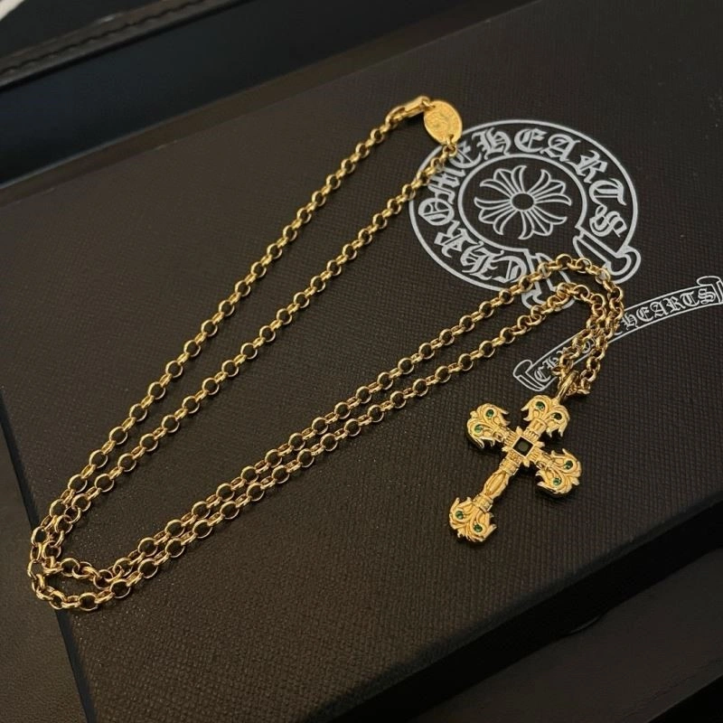 Supportive Chrome Hearts Necklaces 238495