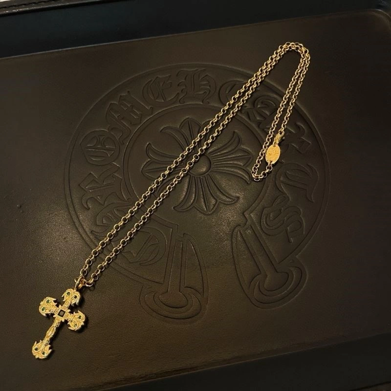 Supportive Chrome Hearts Necklaces 238495