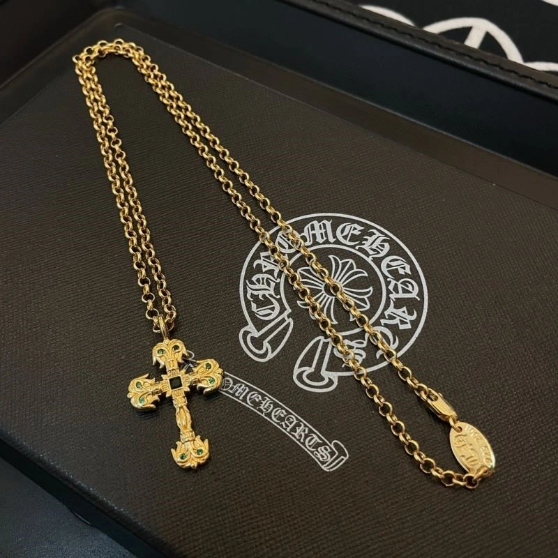 Supportive Chrome Hearts Necklaces 238495