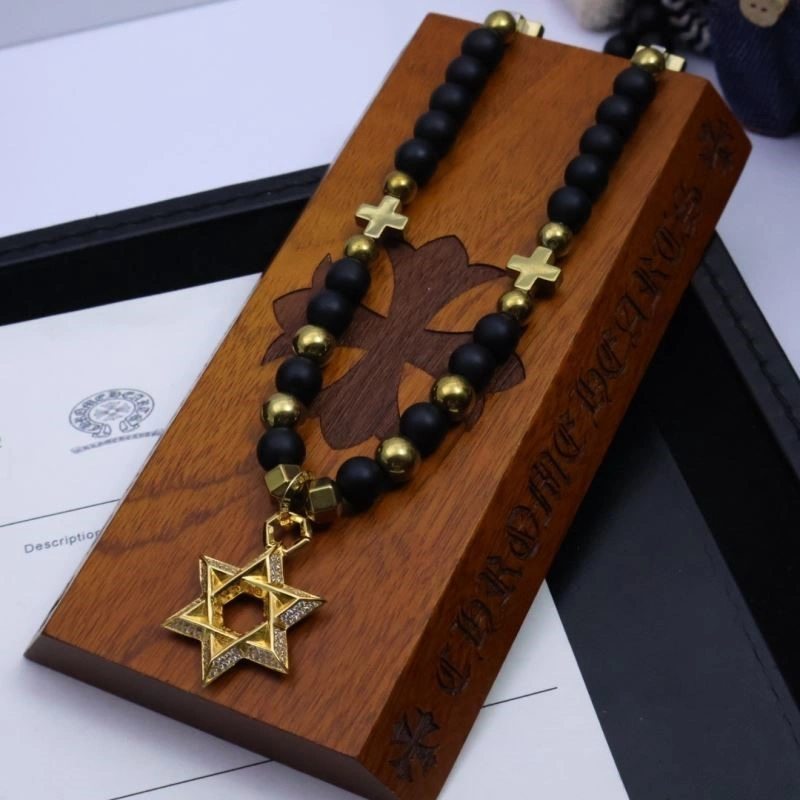 Bold Chrome Hearts Necklaces 238497
