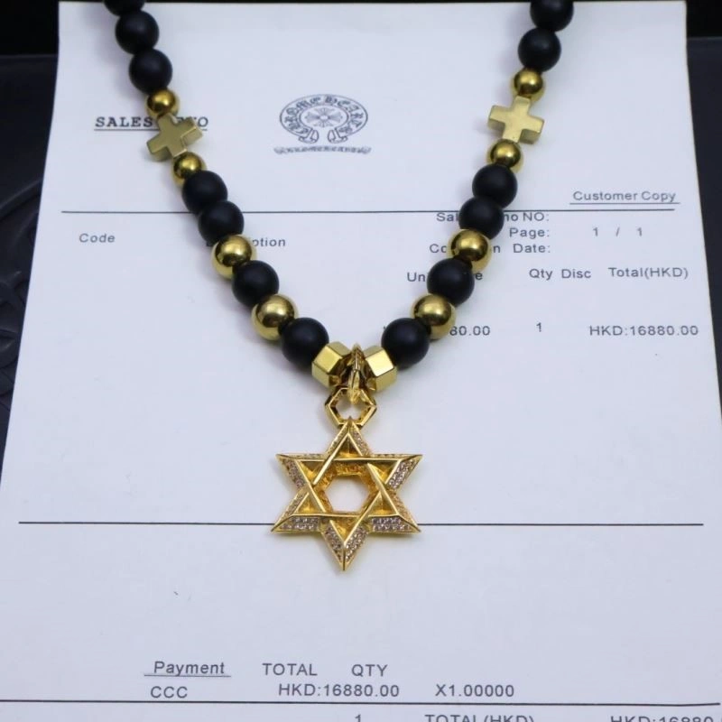 Bold Chrome Hearts Necklaces 238497