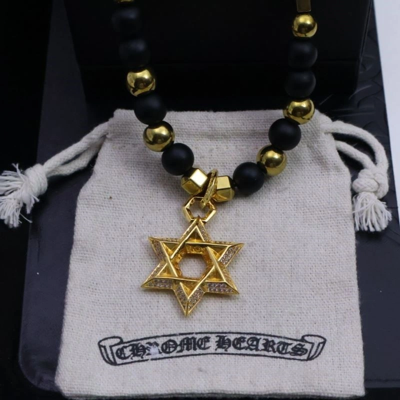 Bold Chrome Hearts Necklaces 238497