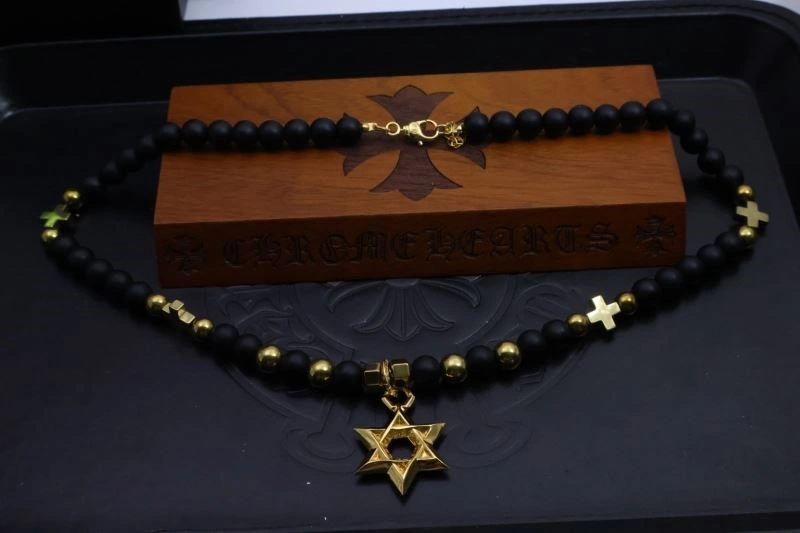 Bold Chrome Hearts Necklaces 238497