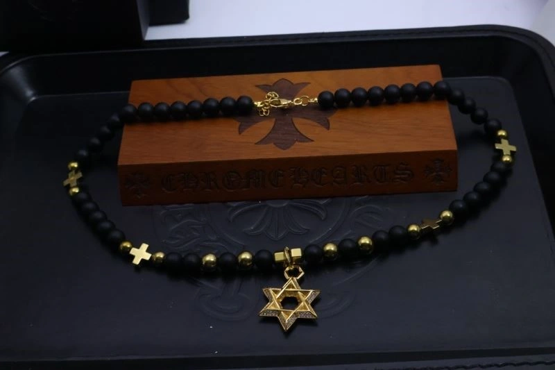 Bold Chrome Hearts Necklaces 238497