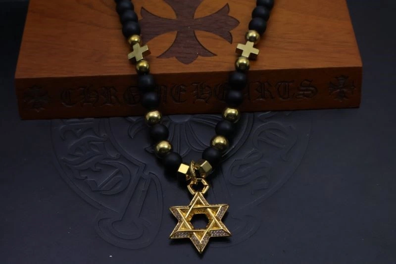 Bold Chrome Hearts Necklaces 238497