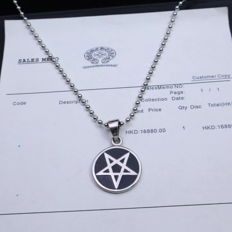 Original Chrome Hearts Necklaces 238500