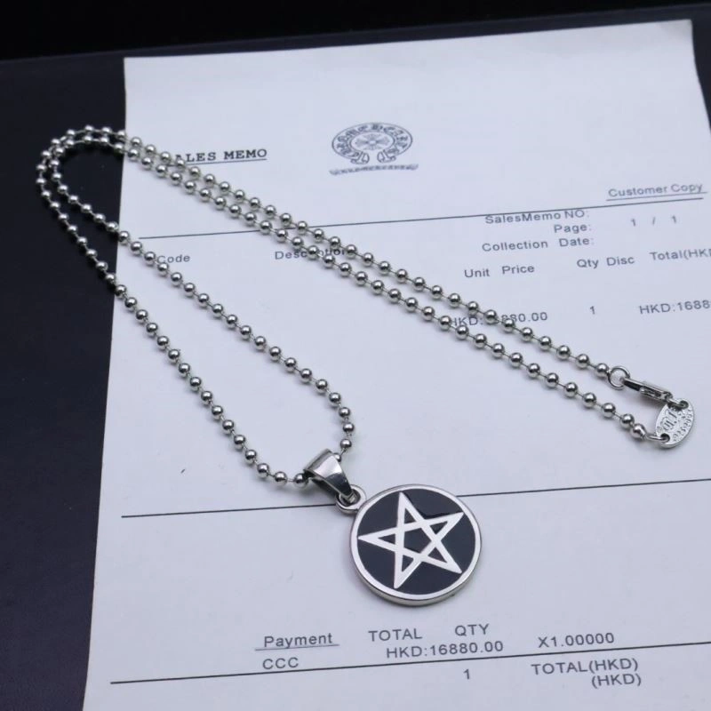 Original Chrome Hearts Necklaces 238500