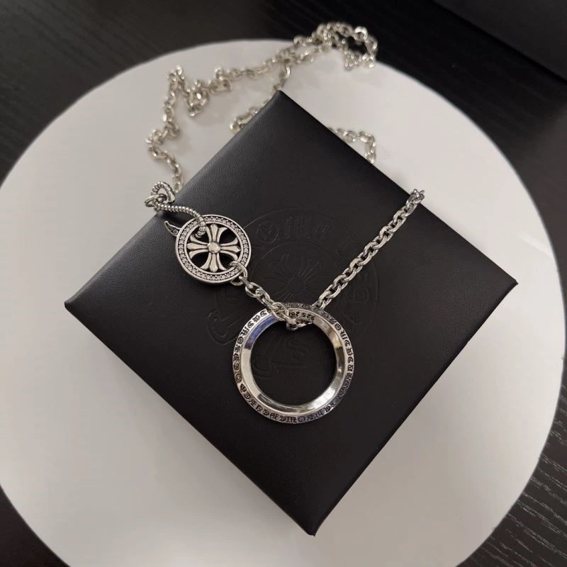 Stretchable Chrome Hearts Necklaces 238501