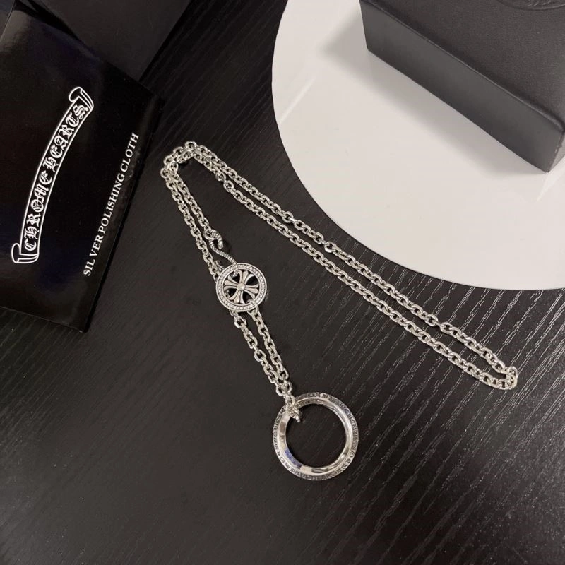 Stretchable Chrome Hearts Necklaces 238501