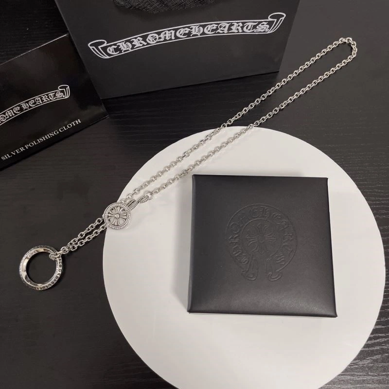 Stretchable Chrome Hearts Necklaces 238501
