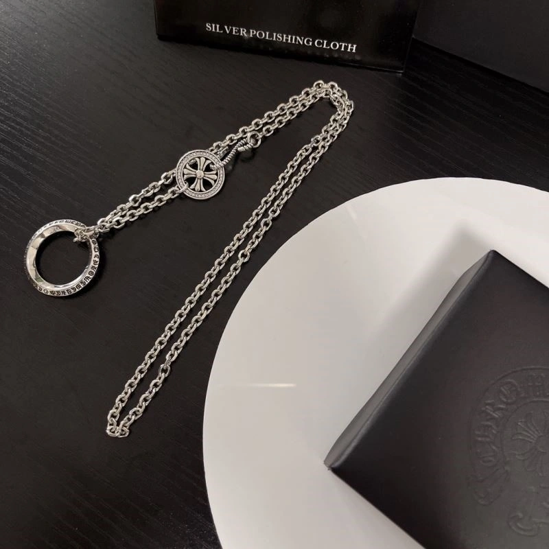 Stretchable Chrome Hearts Necklaces 238501