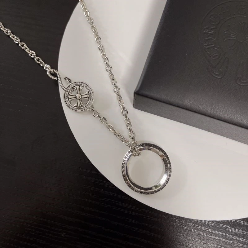 Stretchable Chrome Hearts Necklaces 238501