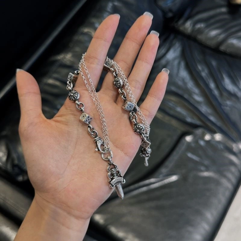 Original Chrome Hearts Necklaces 238511