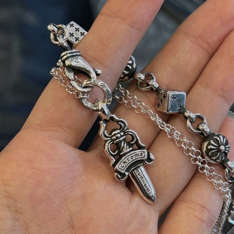Original Chrome Hearts Necklaces 238511