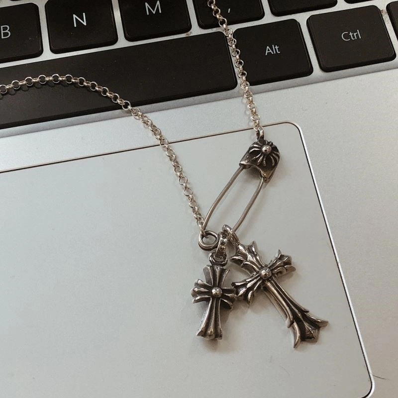 Stretchable Chrome Hearts Necklaces 238492