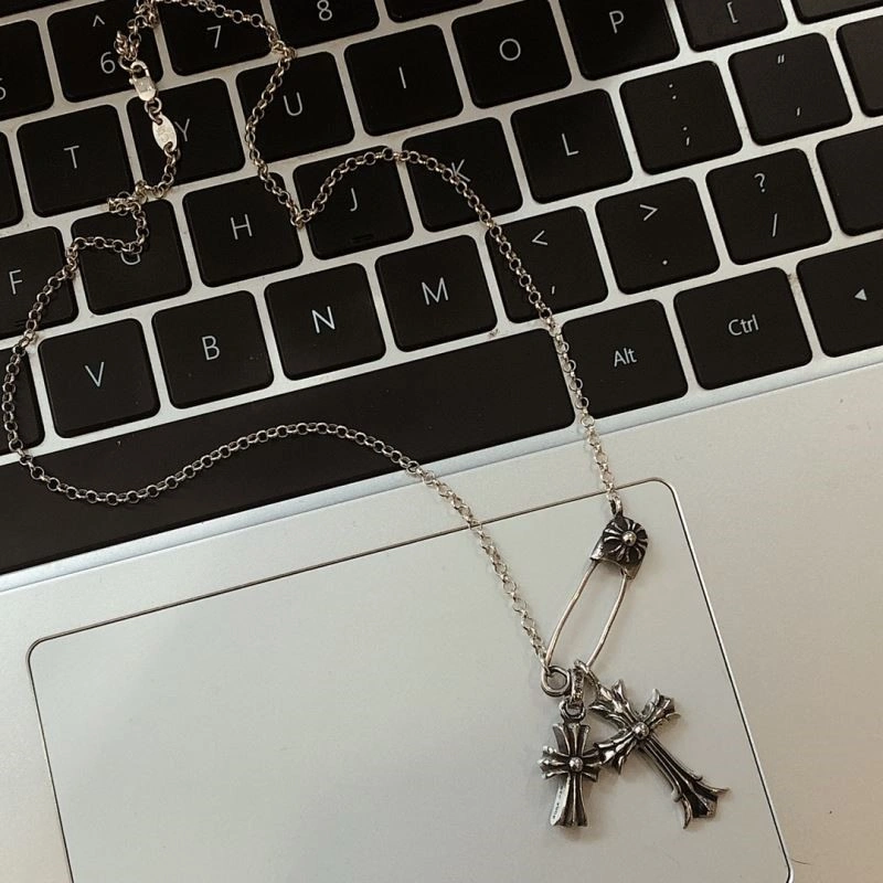 Stretchable Chrome Hearts Necklaces 238492