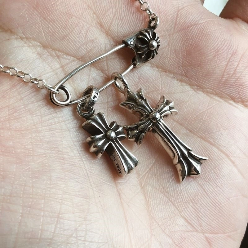 Stretchable Chrome Hearts Necklaces 238492