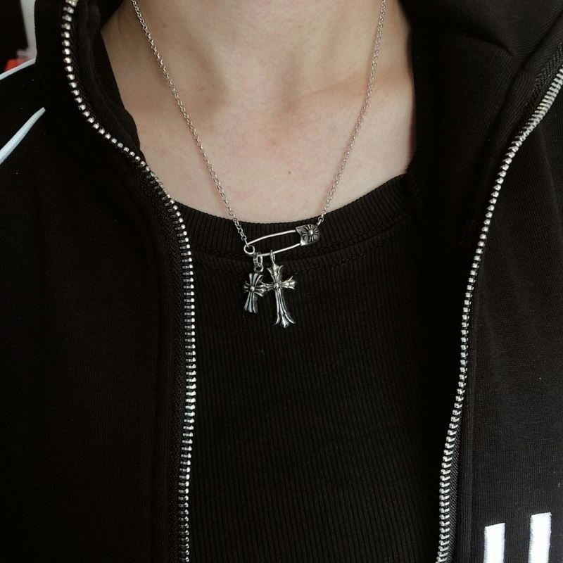 Stretchable Chrome Hearts Necklaces 238492