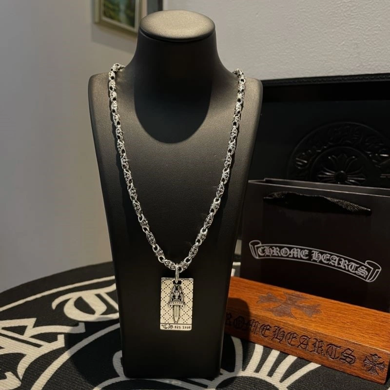 Fashionable Chrome Hearts Necklaces 238488
