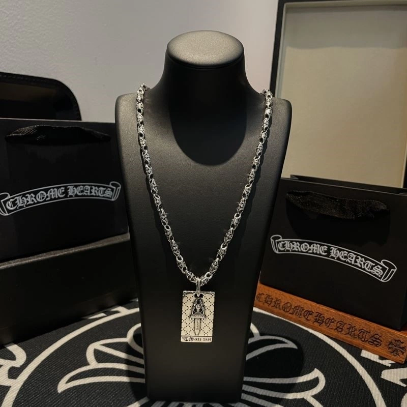 Fashionable Chrome Hearts Necklaces 238488