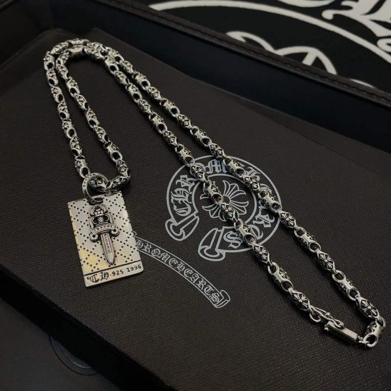 Fashionable Chrome Hearts Necklaces 238488