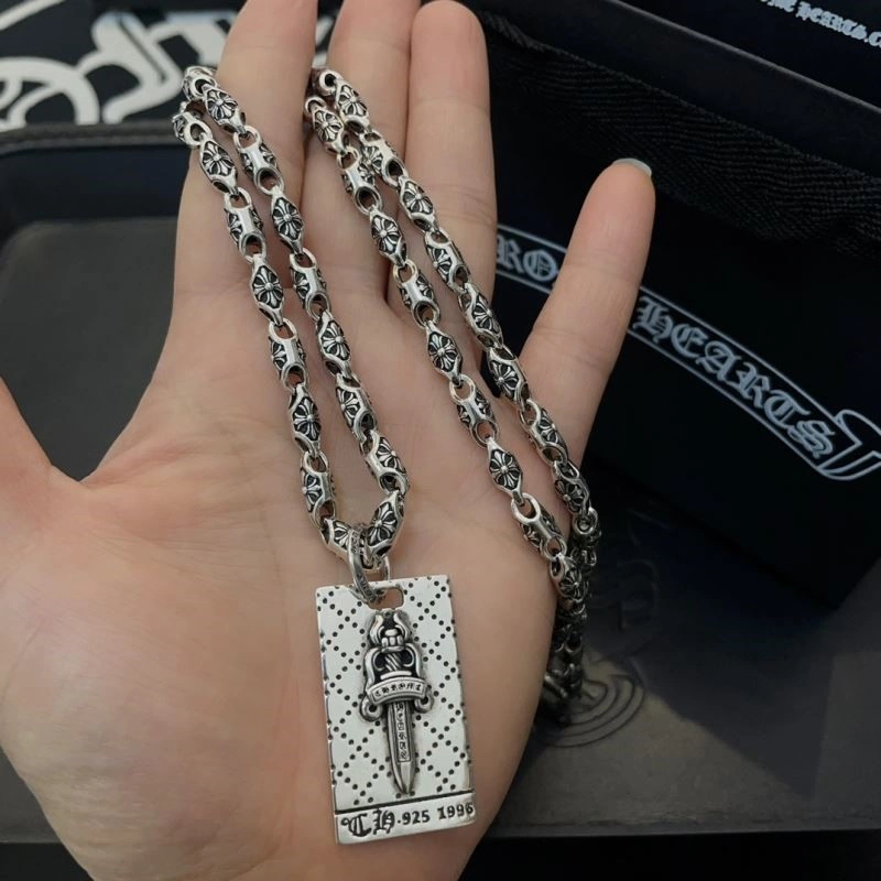 Fashionable Chrome Hearts Necklaces 238488