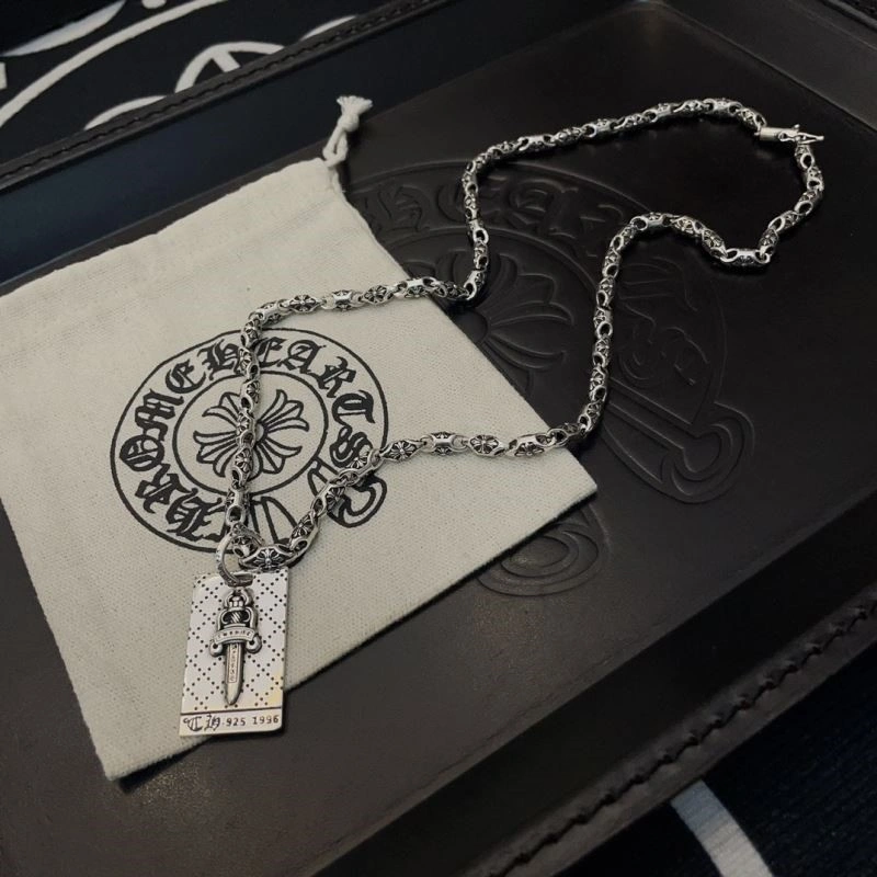 Fashionable Chrome Hearts Necklaces 238488