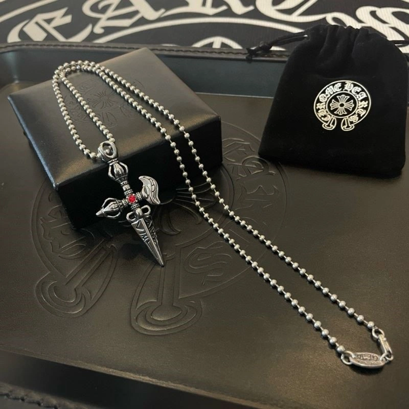 ZipUp Chrome Hearts Necklaces 238486