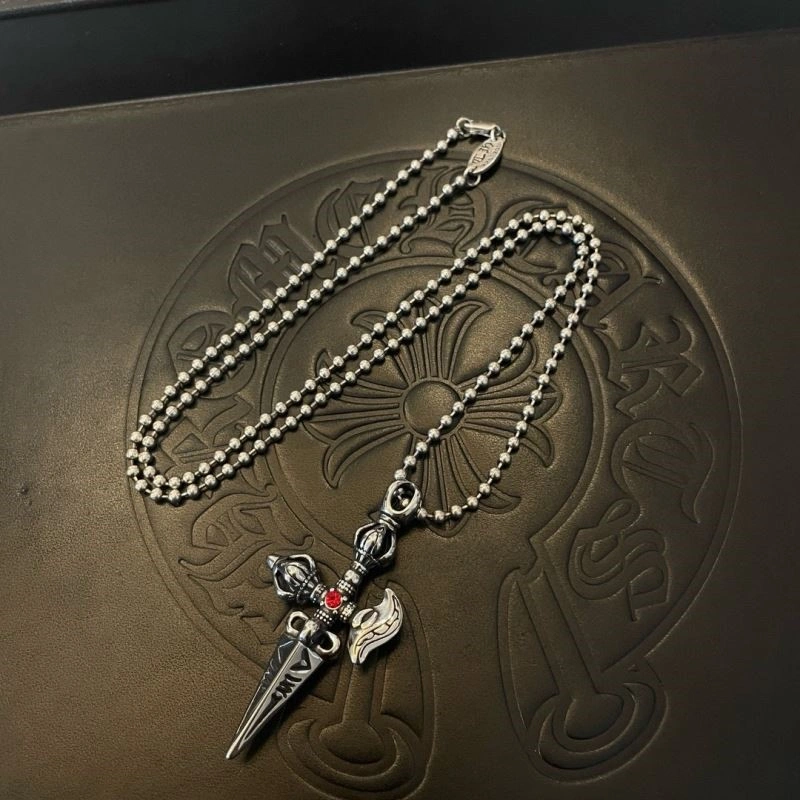 ZipUp Chrome Hearts Necklaces 238486