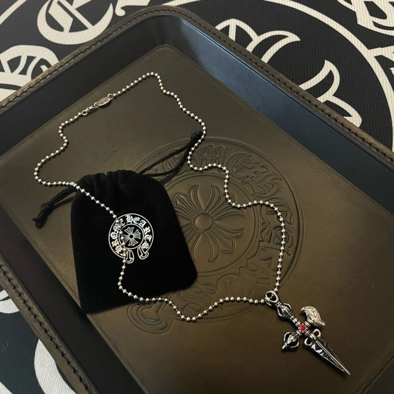 ZipUp Chrome Hearts Necklaces 238486