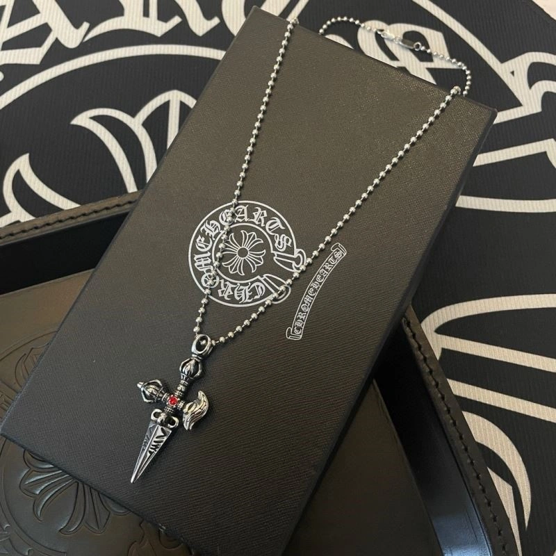 ZipUp Chrome Hearts Necklaces 238486
