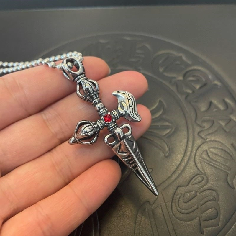 ZipUp Chrome Hearts Necklaces 238486