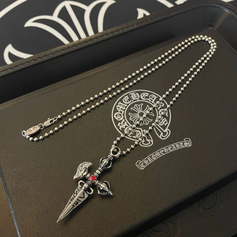 ZipUp Chrome Hearts Necklaces 238486
