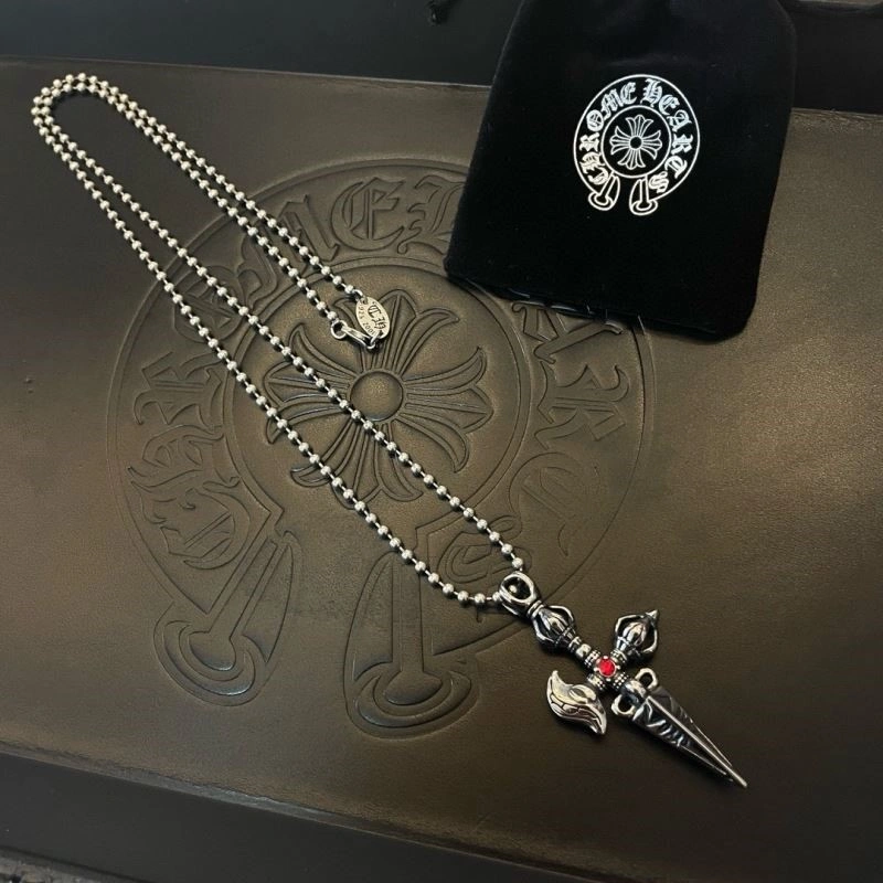ZipUp Chrome Hearts Necklaces 238486