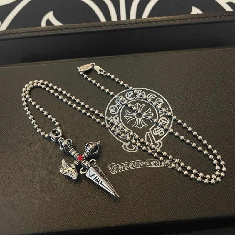 ZipUp Chrome Hearts Necklaces 238486
