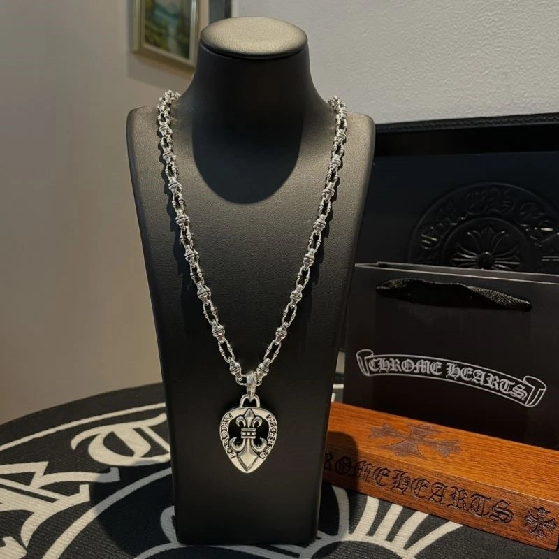 ZipUp Chrome Hearts Necklaces 238489