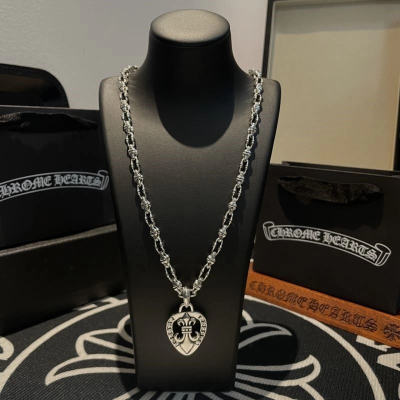 ZipUp Chrome Hearts Necklaces 238489