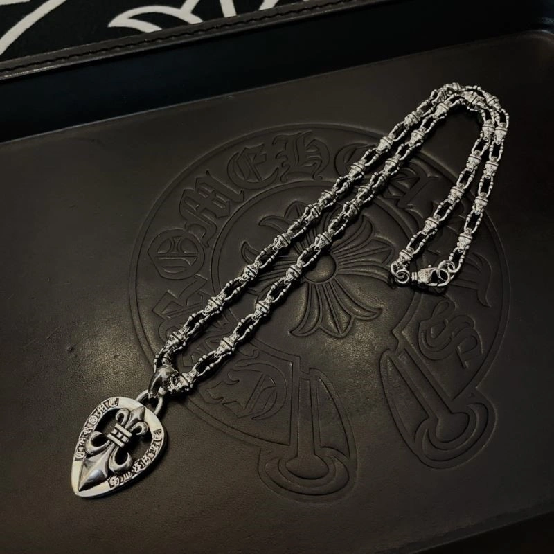 ZipUp Chrome Hearts Necklaces 238489