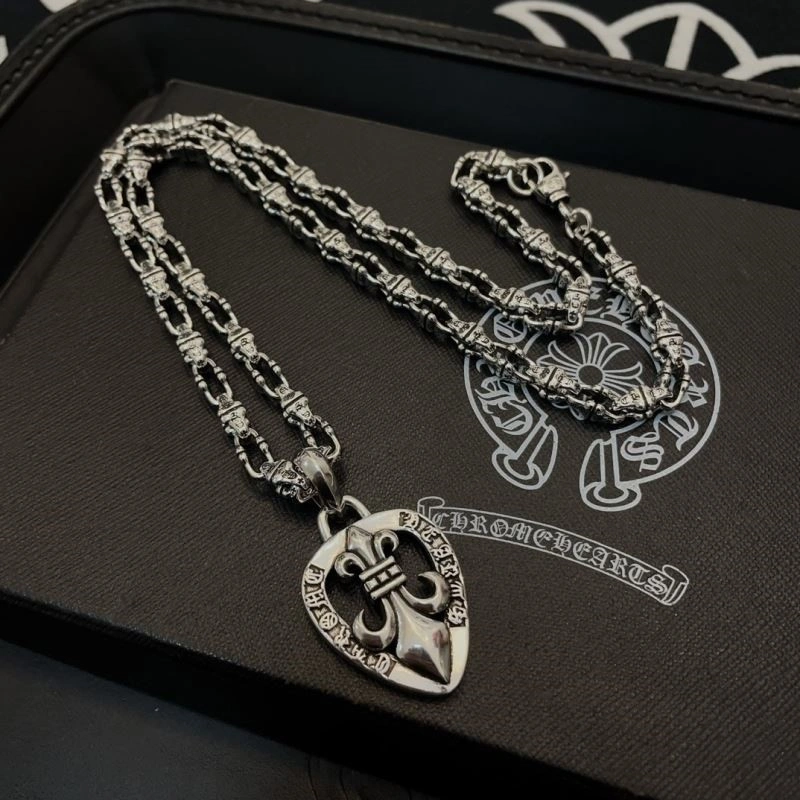 ZipUp Chrome Hearts Necklaces 238489