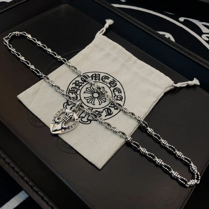 ZipUp Chrome Hearts Necklaces 238489