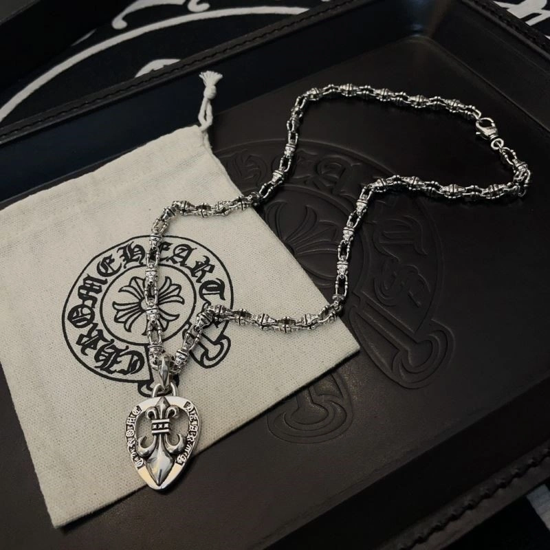 ZipUp Chrome Hearts Necklaces 238489