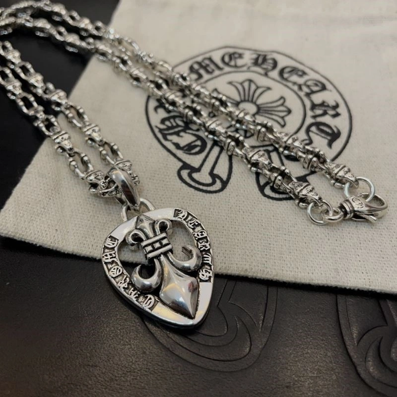 ZipUp Chrome Hearts Necklaces 238489