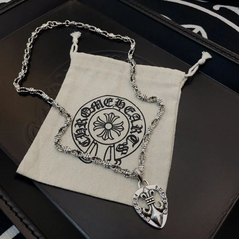 ZipUp Chrome Hearts Necklaces 238489