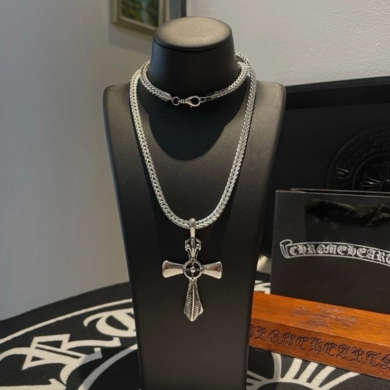 Chrome Hearts Necklaces Bright 238522