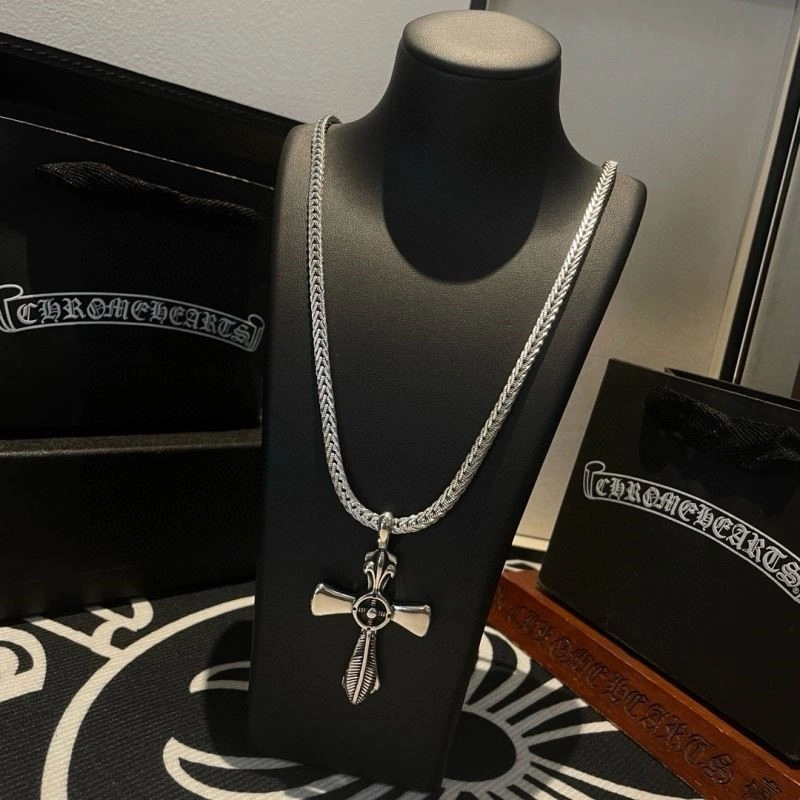 Chrome Hearts Necklaces Bright 238522